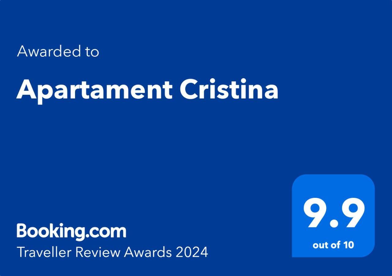 Apartament Cristina Bukares Bagian luar foto